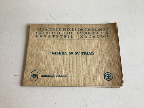 Catalogo ricambi gilera 5v - catalogo,