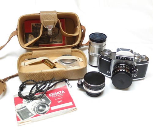 Exakta varex iia set completo - iia,