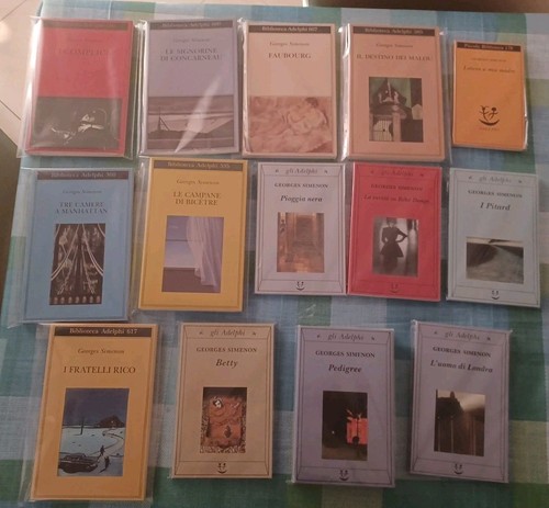 Georges simenon adelphi lotto - georges,