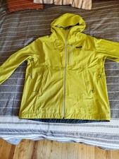 Giacca Patagonia Granite Crest Pioggia/Vento uomo taglia XL colore: green shrub