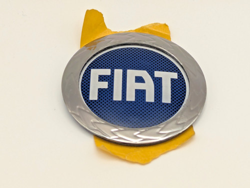 Fiat cover logo adesivo - cover,