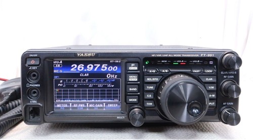 Yaesu 991 100w 430mhz - yaesu, hf-430mhz