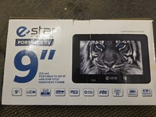 TV LCD PORTATILE E-STAR 9"