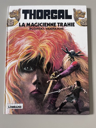 Thorgal vol la magicienne - thorgal,
