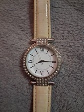 Women's Quartz Watch W/ Roman