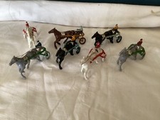 7 CAVALLI CON SULKY E FANTINO