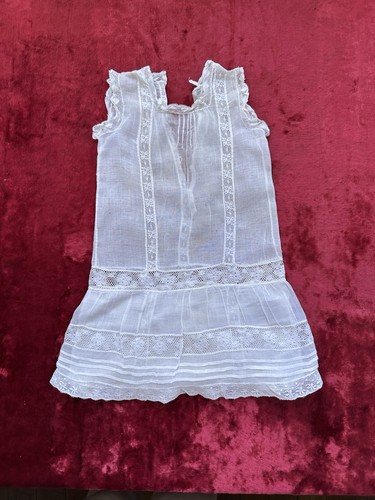 Chemise ancienne poupée - chemise,