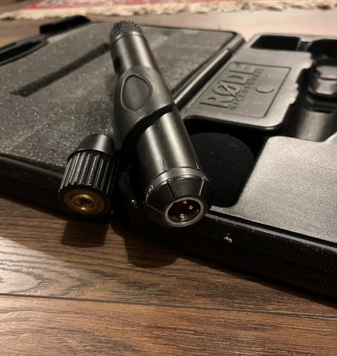 Røde microfono a - microfono,
