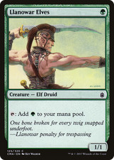 Llanowar Elves #125 (HP)