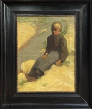 Lavagna Antichi, Giovane