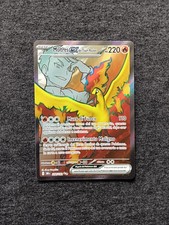 Pokemon Card ITA Moltres EX Del Team Rocket 208/182 . Condizioni In Foto
