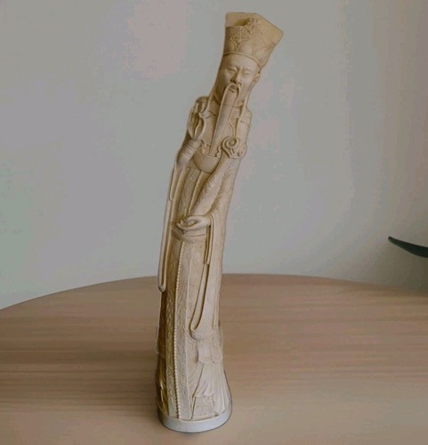 Statua vintage imperatore