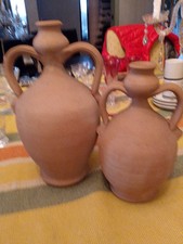 2 Anfore In Terracotta  25x15
