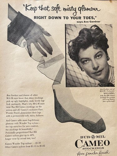 Ava gardner calze cammeo - calze,