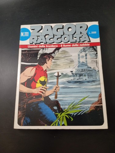 Zagor raccolta 111 - -, uomini
