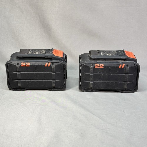 Two used hilti nuron - b, 22-255