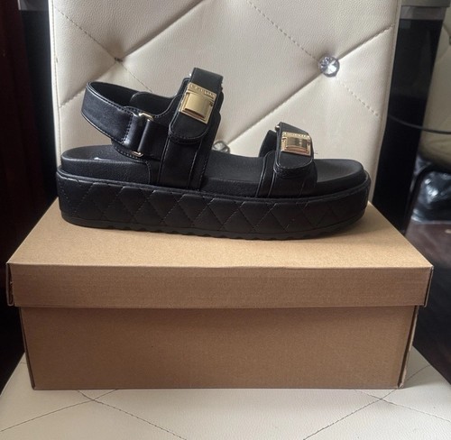 Infradito nero steve madden - infradito,