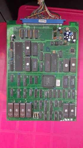 Scheda jamma pcbs - , "pass"