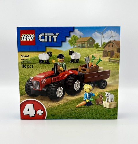 Lego city 60461 - city:, trattore