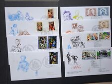 Vaticano 2006 Papa S. Benedetto XVI° selezione 13 Buste Die Emissionis Venetia