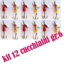 12 cucchiaini rotanti trota no