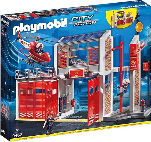 Playmobil 9462 caserma dei - playmobil,