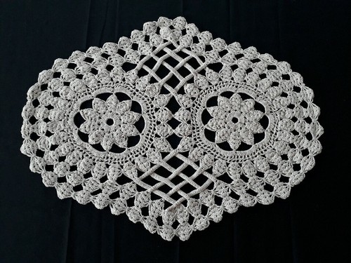 Vintage crochet table - crochet, centre