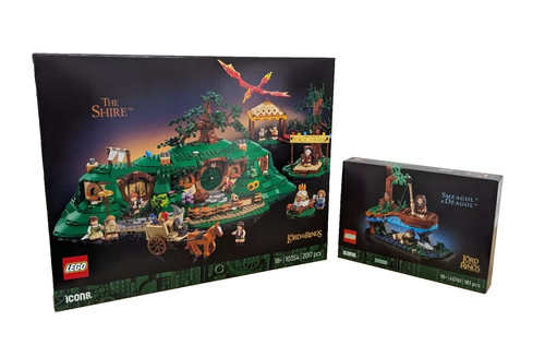 Lego 10354 40761 the lord - lego,