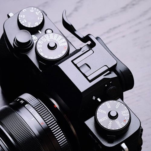 Fotocamera thumbs hand grip - fotocamera, up