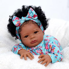 Baby Doll Reborn Afro