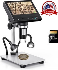Microscopio Con Aumento De