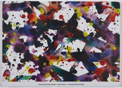 Sam francis set tovagliette - sam,