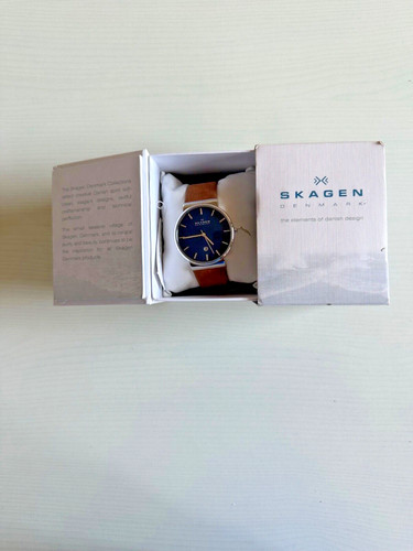 Orologio quarzo skagen con - al,