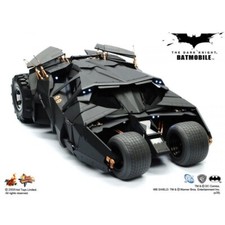 HOT TOYS MMS69 BATMAN THE DARK KNIGHT BATMOBILE TUMBLER (2012) 1/6 COMPLETA