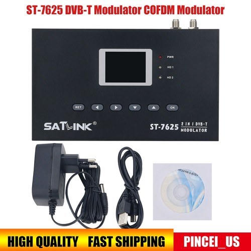 Satlink 7625 modulatore - satlink, st-7625