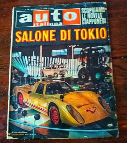 Rivista auto italiana - rivista,