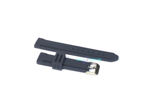 Cinturino gomma blu scuro - in,