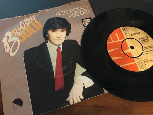 Bobby solo non posso - bobby,