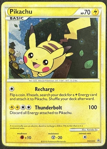POKÉMON~PIKACHU~HGSS03~PROMO~