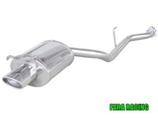 Scarico 1X120X80 INOXCAR per