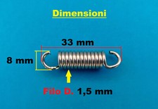 Molla Cilindrica a Trazione
