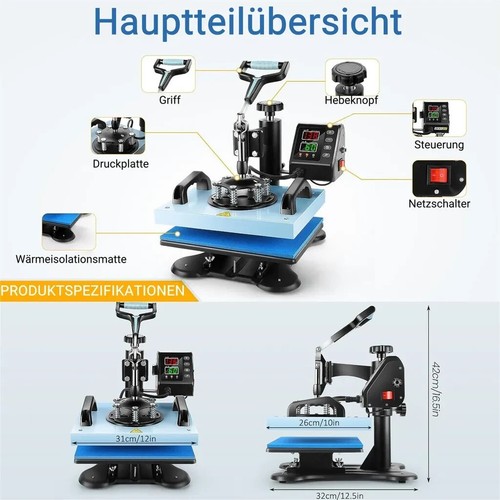 Pressa transfer 31x26 - , cm
