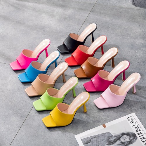 Ciabatte mules tacco - , alto