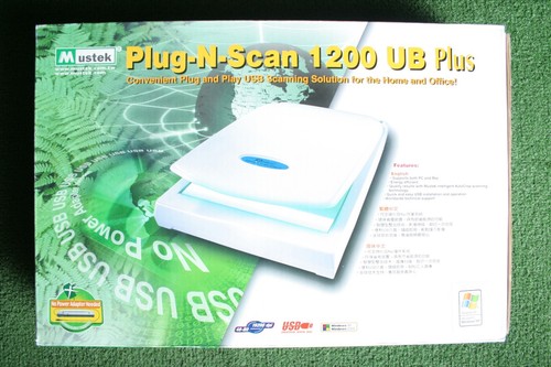 Mustek plug scan - 1200, ub