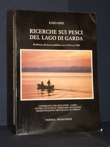 Enzo oppi ricerche sui pesci - -,