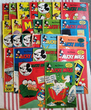 25 fumetti antichi -- Topolino