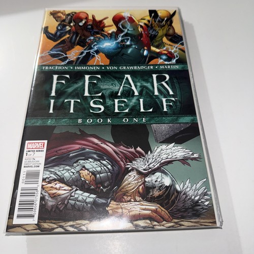 Fear itself 7 - fear, #1-7