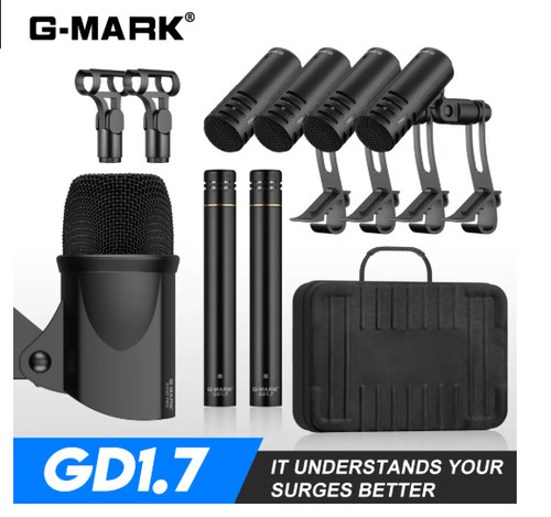 Kit microfoni batteria - batteria, g-mark