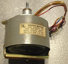 Akai scm 200 servo - akai, motor