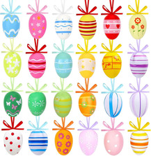 24 Uova Di Pasqua Da Appendere